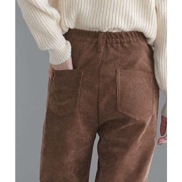 パンツ ワイド レディース | HUG.U | 詳細画像14 