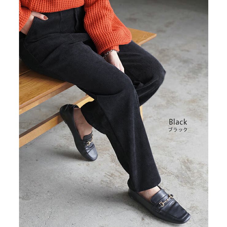 パンツ ワイド レディース | HUG.U | 詳細画像20 