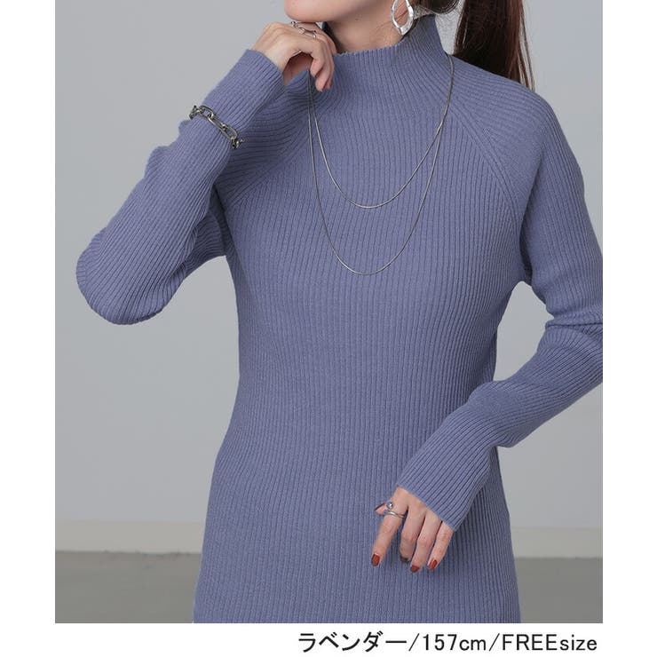 ニット 洗える リブ | HUG.U | 詳細画像13 
