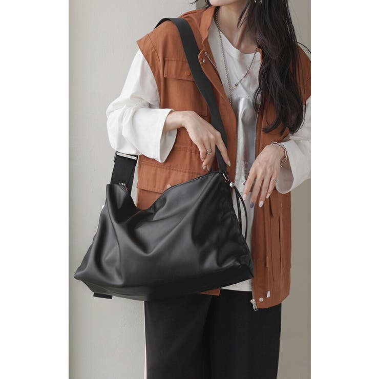 ショルダーバッグ レディース レザー | HUG.U | 詳細画像17 