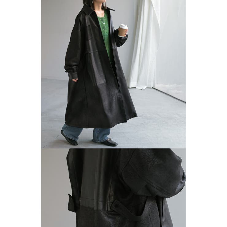 ジャケット レザー 風 | HUG.U | 詳細画像11 