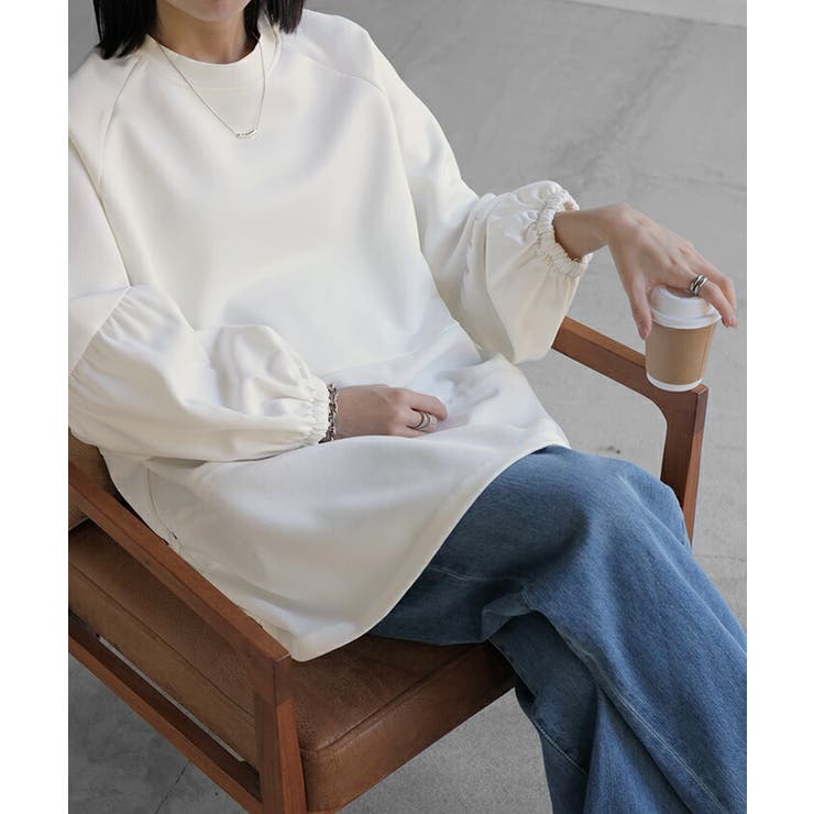 トップス ドロスト チュニック | HUG.U | 詳細画像8 