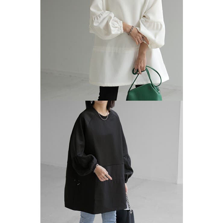 トップス ドロスト チュニック | HUG.U | 詳細画像9 