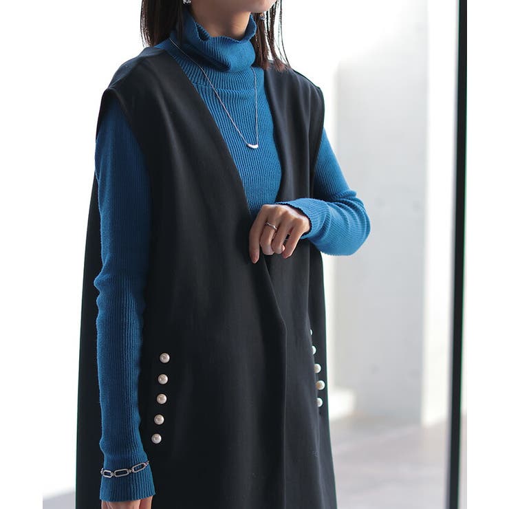 ベスト ジレ パール | HUG.U | 詳細画像18 