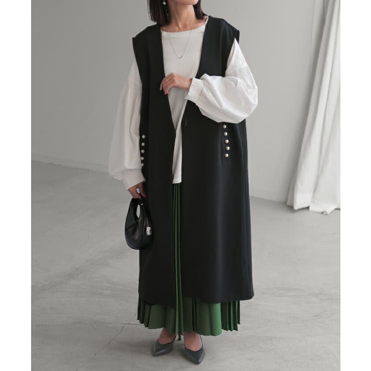 ベスト ジレ パール | HUG.U | 詳細画像5 