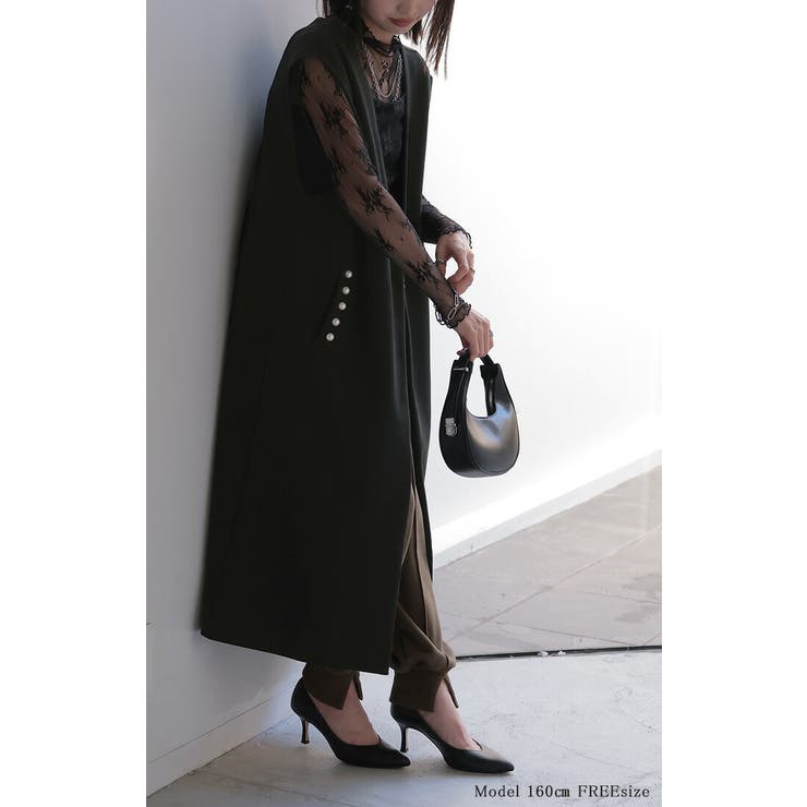 ベスト ジレ パール | HUG.U | 詳細画像7 