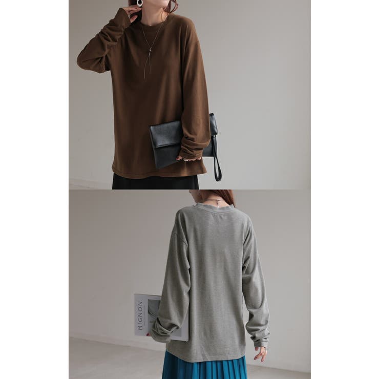 トップス 吸湿 発熱 | HUG.U | 詳細画像19 