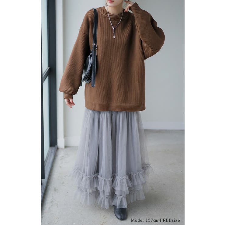 ニット チクチクしない レディース | HUG.U | 詳細画像20 