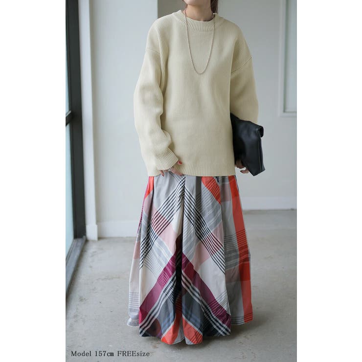 ニット チクチクしない レディース | HUG.U | 詳細画像4 