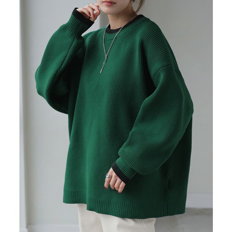 ニット チクチクしない レディース | HUG.U | 詳細画像5 