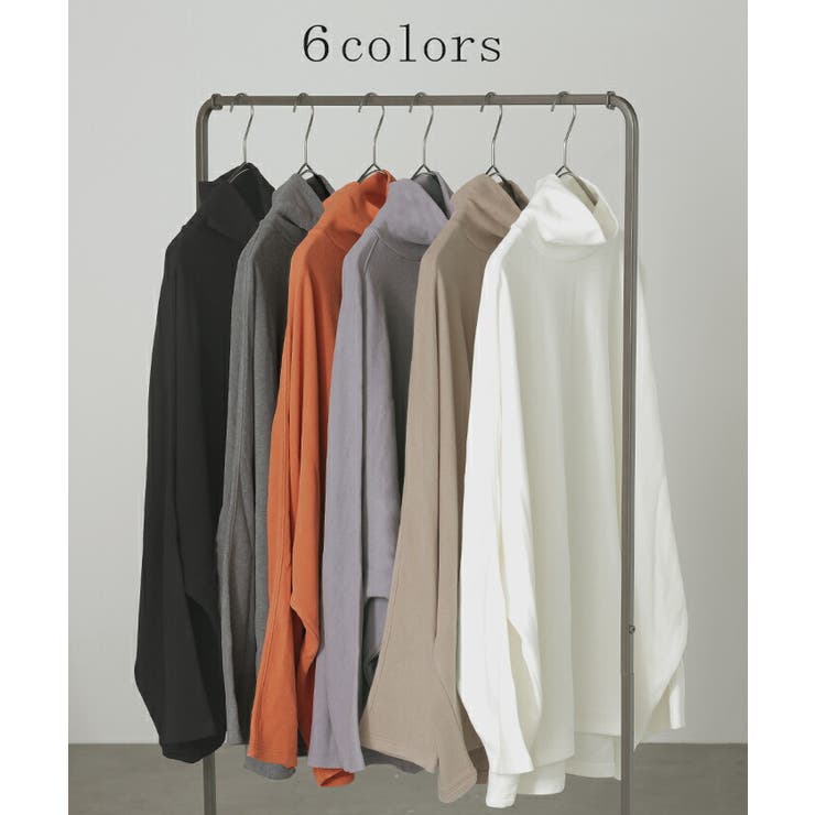 トップス ロンT 吸湿 | HUG.U | 詳細画像10 