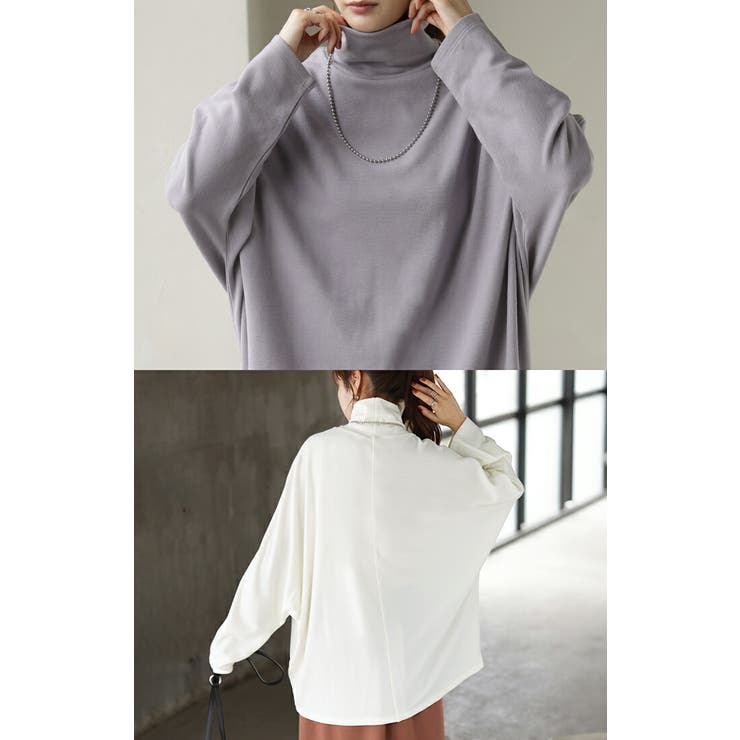 トップス ロンT 吸湿 | HUG.U | 詳細画像3 