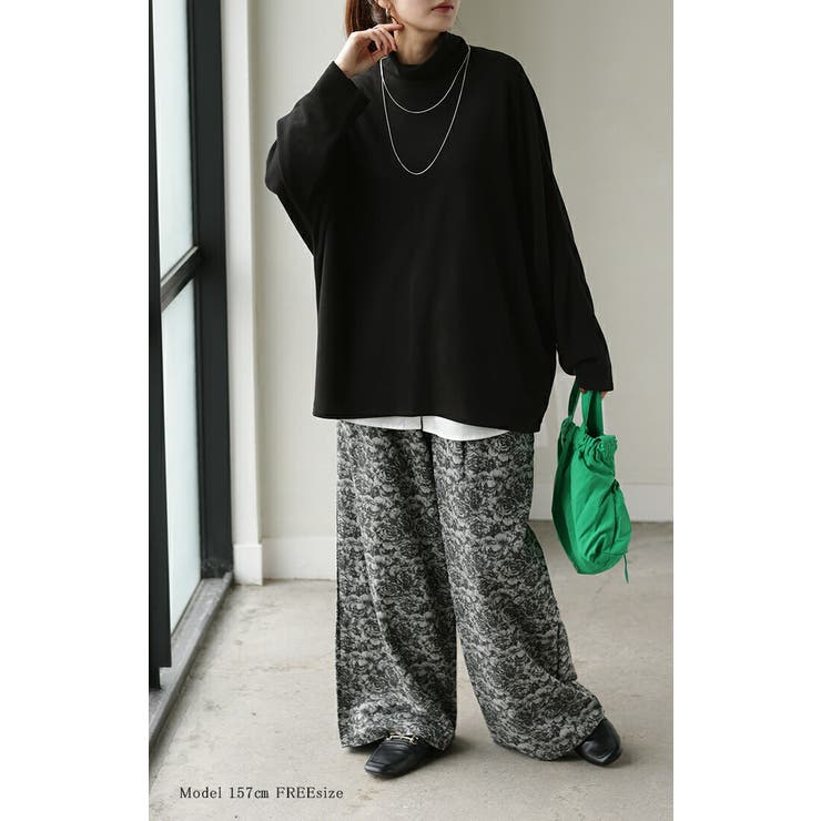 トップス ロンT 吸湿 | HUG.U | 詳細画像7 