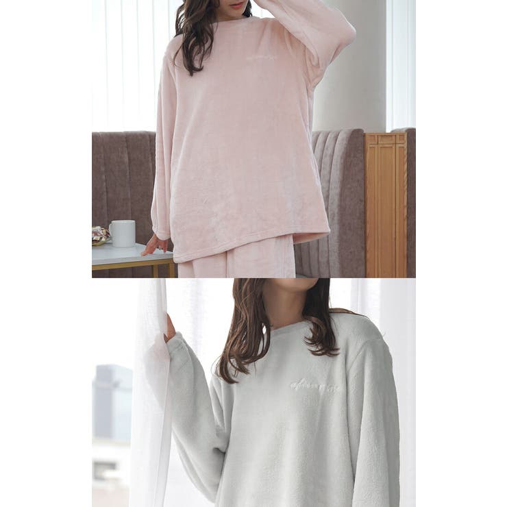 ルームウェア ボア もこもこ | HUG.U | 詳細画像4 