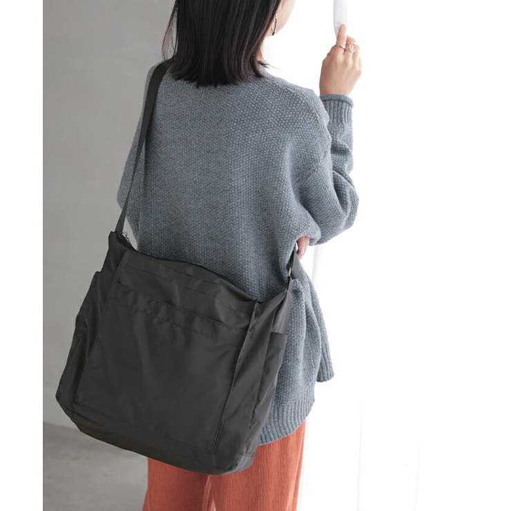 ショルダーバッグ ポケット レディース | HUG.U | 詳細画像15 