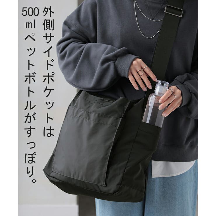 ショルダーバッグ ポケット レディース | HUG.U | 詳細画像18 