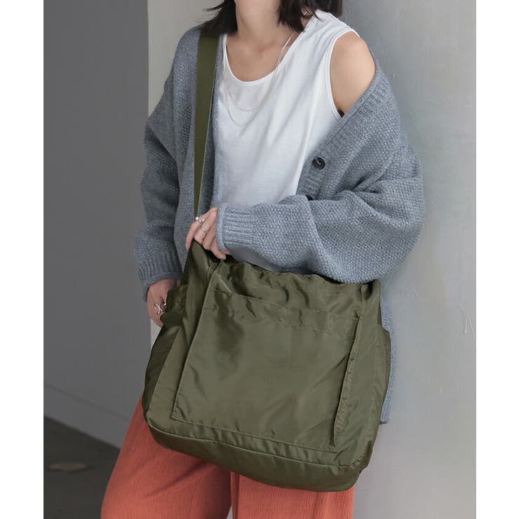 ショルダーバッグ ポケット レディース | HUG.U | 詳細画像19 