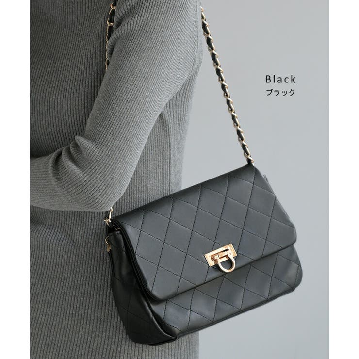 ショルダーバッグ チェーン 2WAY | HUG.U | 詳細画像13 