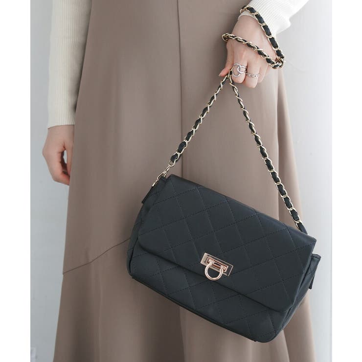 ショルダーバッグ チェーン 2WAY | HUG.U | 詳細画像15 