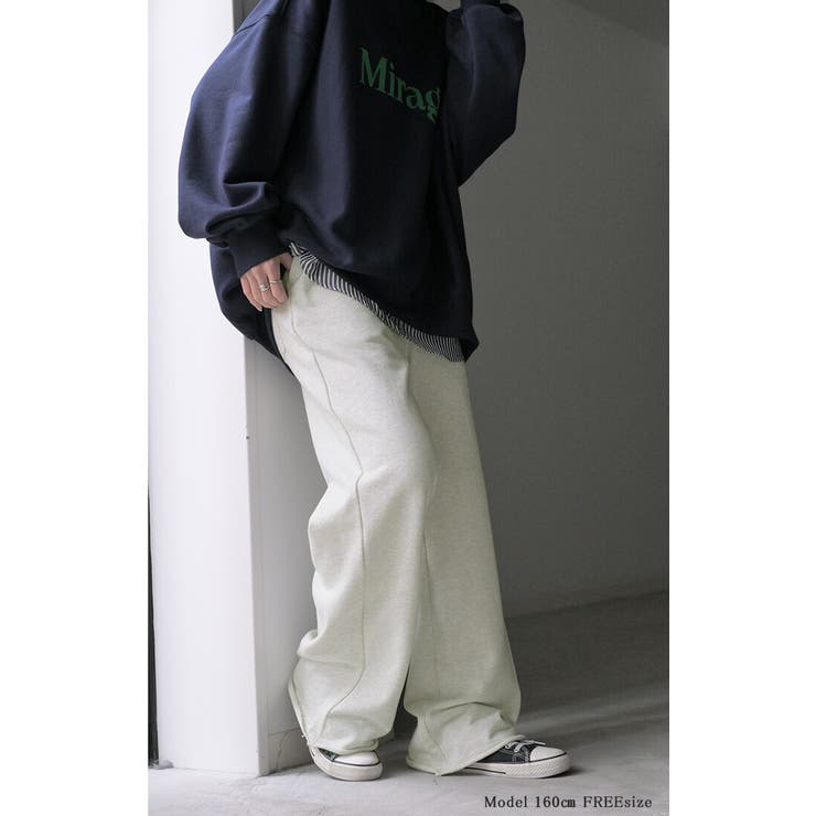 パンツ 綿100% スウェットパンツ | HUG.U | 詳細画像4 