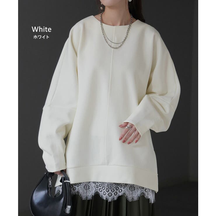 トップス ダンボール ニット[品番：HHHW0004687]｜HUG.U（ハグユー）のレディースファッション通販｜SHOPLIST（ショップリスト）