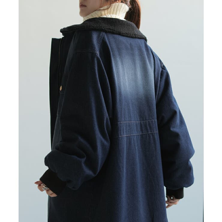 コート デニム 裏[品番：HHHW0004713]｜HUG.U（ハグユー）のレディースファッション通販｜SHOPLIST（ショップリスト）