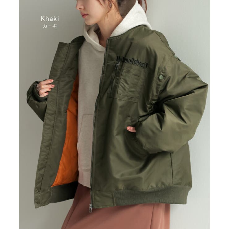 ジャケット ベスト 2way | HUG.U | 詳細画像10 