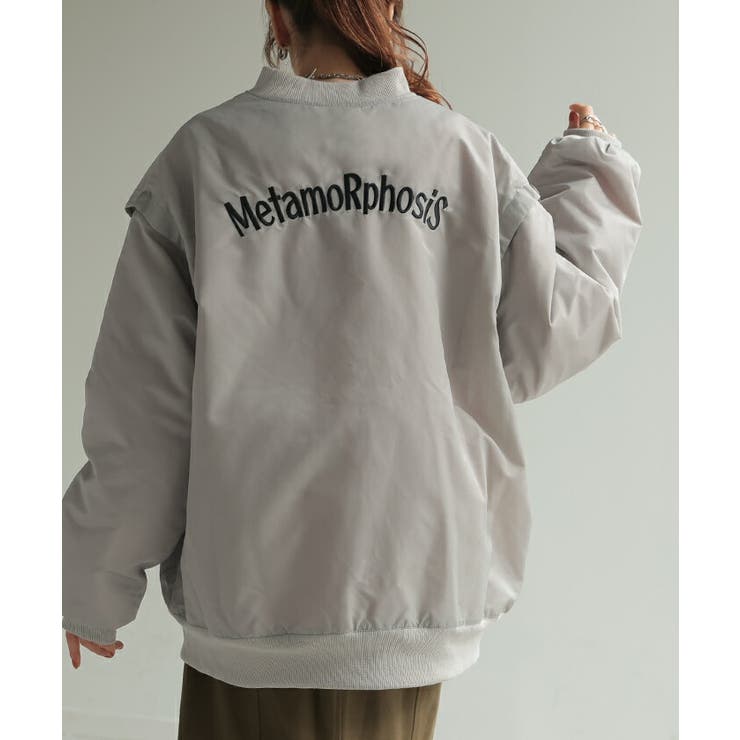 ジャケット ベスト 2way | HUG.U | 詳細画像5 