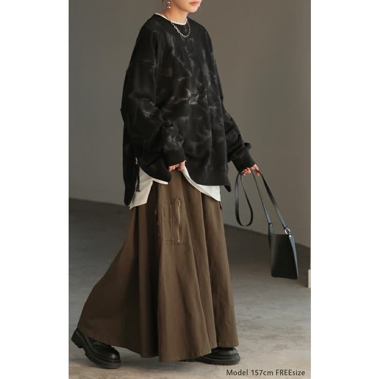 スウェット 別売り セットアップ可 | HUG.U | 詳細画像3 