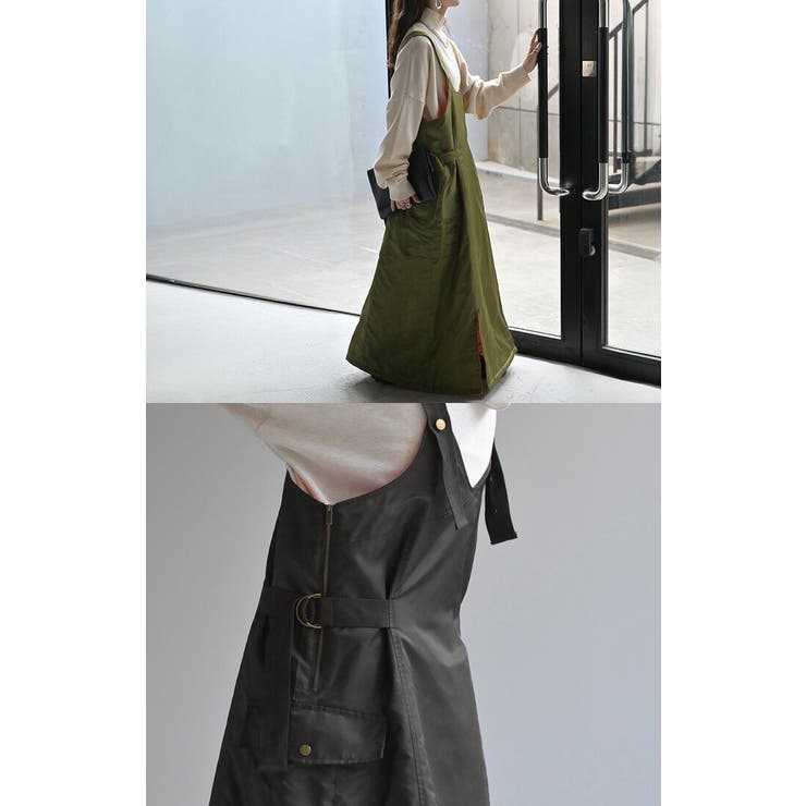 ワンピース MA 1 | HUG.U | 詳細画像15 