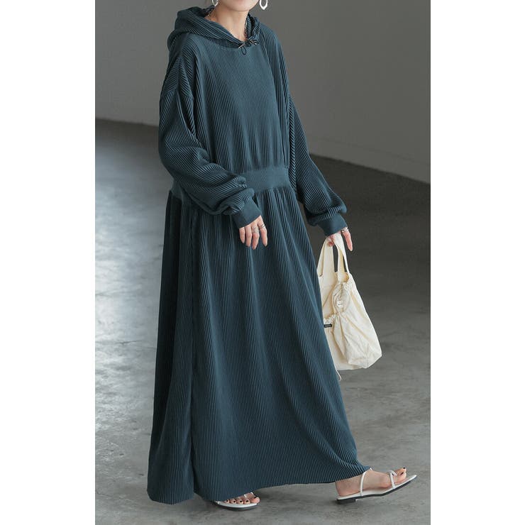 ワンピース プリーツ 切れる | HUG.U | 詳細画像10 