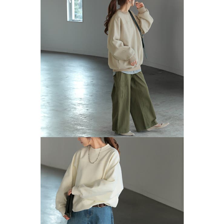 トップス スウェット ダンボール | HUG.U | 詳細画像11 