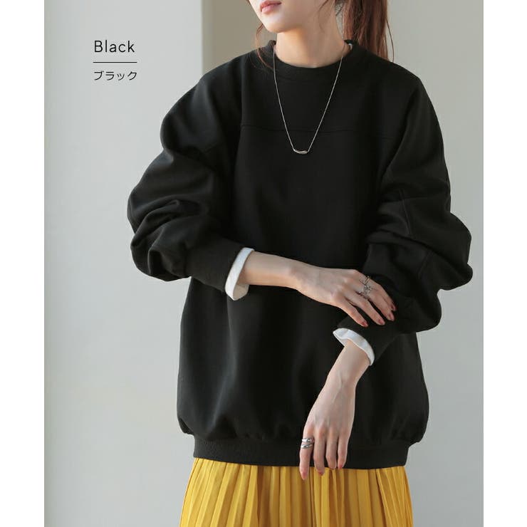 トップス スウェット ダンボール | HUG.U | 詳細画像12 