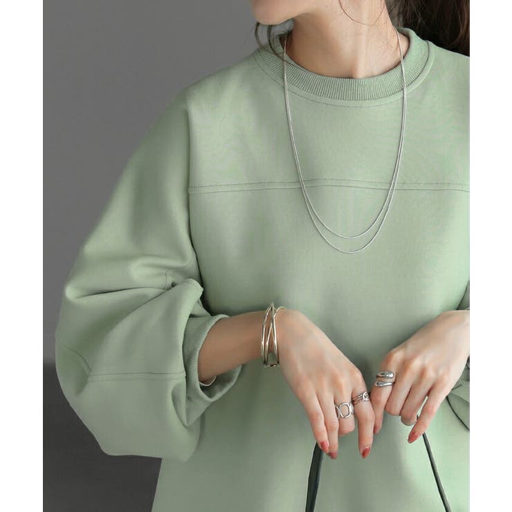 トップス スウェット ダンボール | HUG.U | 詳細画像13 