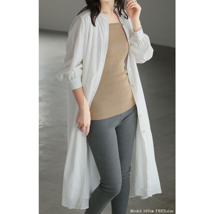 腹巻き インナー シルク混 | HUG.U | 詳細画像7 