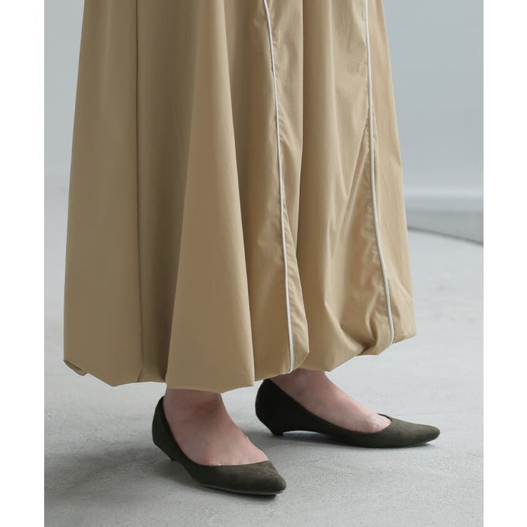 スカート バルーンスカート ロング | HUG.U | 詳細画像8 