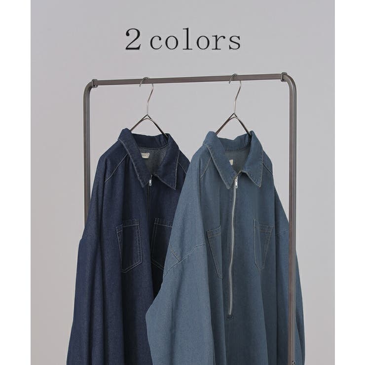 ワンピース デニム ワンピ | HUG.U | 詳細画像12 