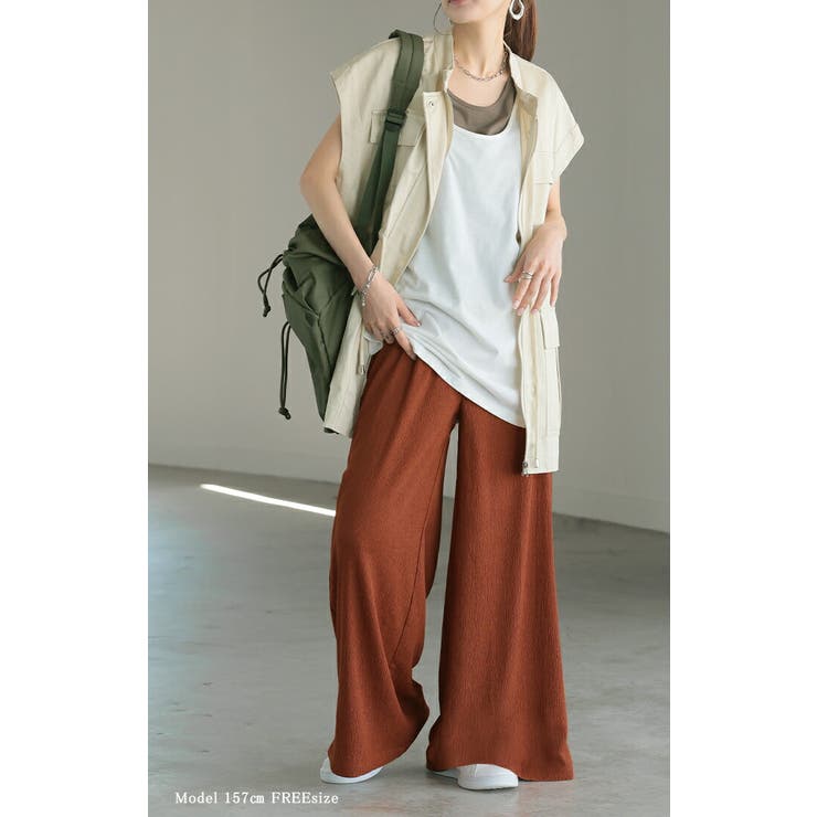 パンツ 別売り セットアップ可 | HUG.U | 詳細画像10 