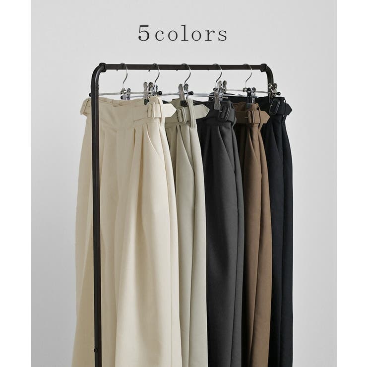 パンツ ワイド グルカ | HUG.U | 詳細画像10 