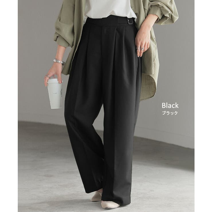 パンツ ワイド グルカ | HUG.U | 詳細画像13 