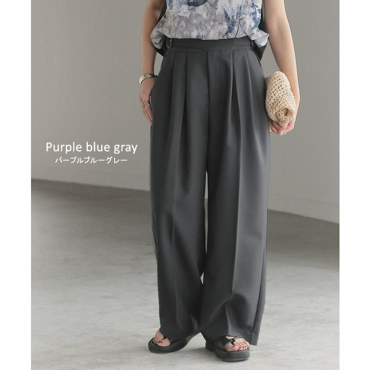 パンツ ワイド グルカ | HUG.U | 詳細画像15 