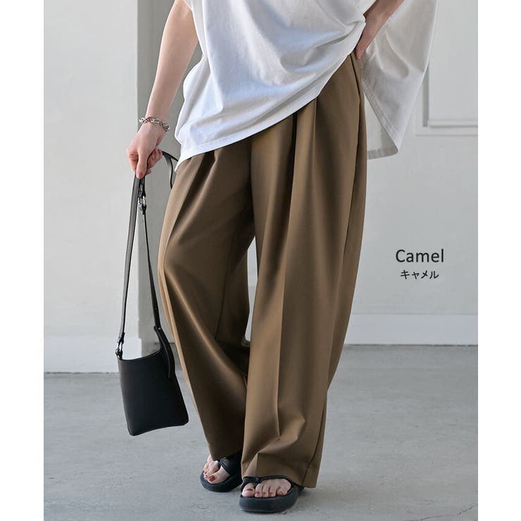 パンツ ワイド グルカ | HUG.U | 詳細画像16 