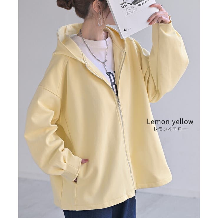 商品画像：ダンボールパーカー | DOUDOU(ドゥドゥ)レディース | PAL CLOSET 4