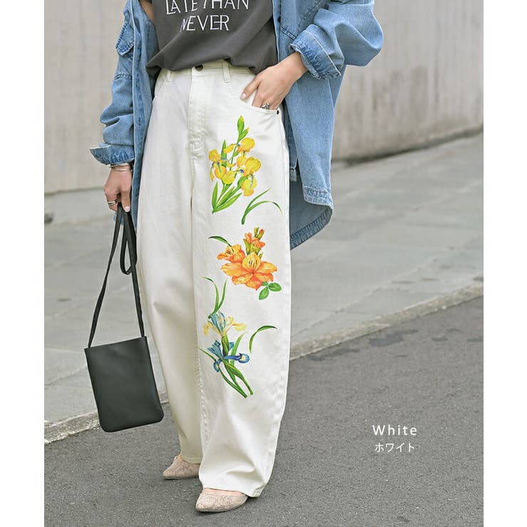 パンツ デニム チノ | HUG.U | 詳細画像12 