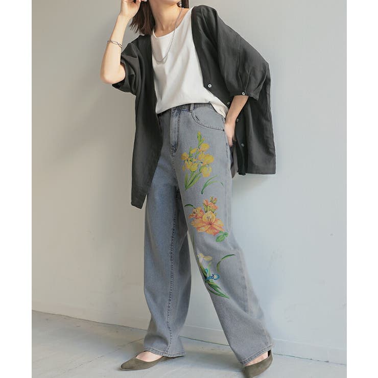 パンツ デニム チノ | HUG.U | 詳細画像6 