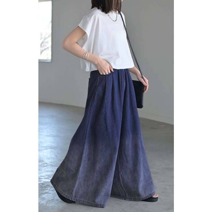 パンツ 超ワイド グラデ | HUG.U | 詳細画像17 