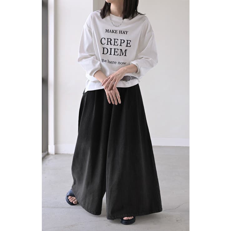 パンツ 超ワイド グラデ | HUG.U | 詳細画像9 