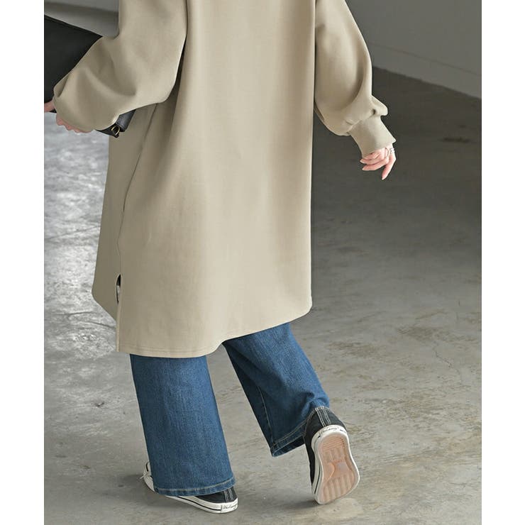 ワンピース ダンボール チュニック | HUG.U | 詳細画像11 