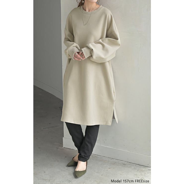 ワンピース ダンボール チュニック | HUG.U | 詳細画像6 