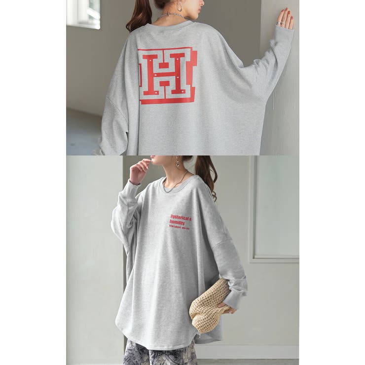 スウェット ロゴ レディース | HUG.U | 詳細画像11 